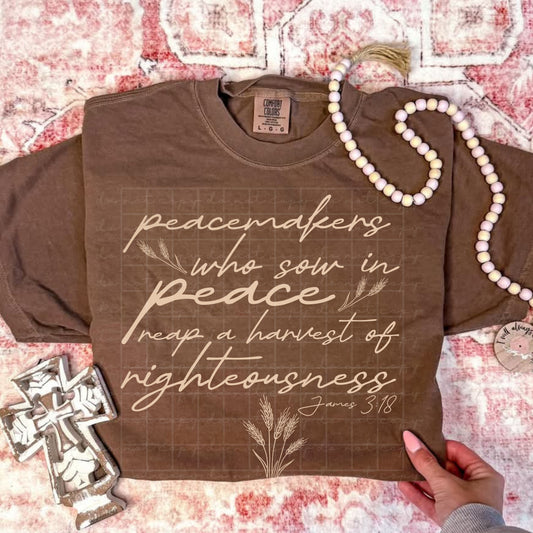 Peacemakers-Cream (RTP- Ready to Print)