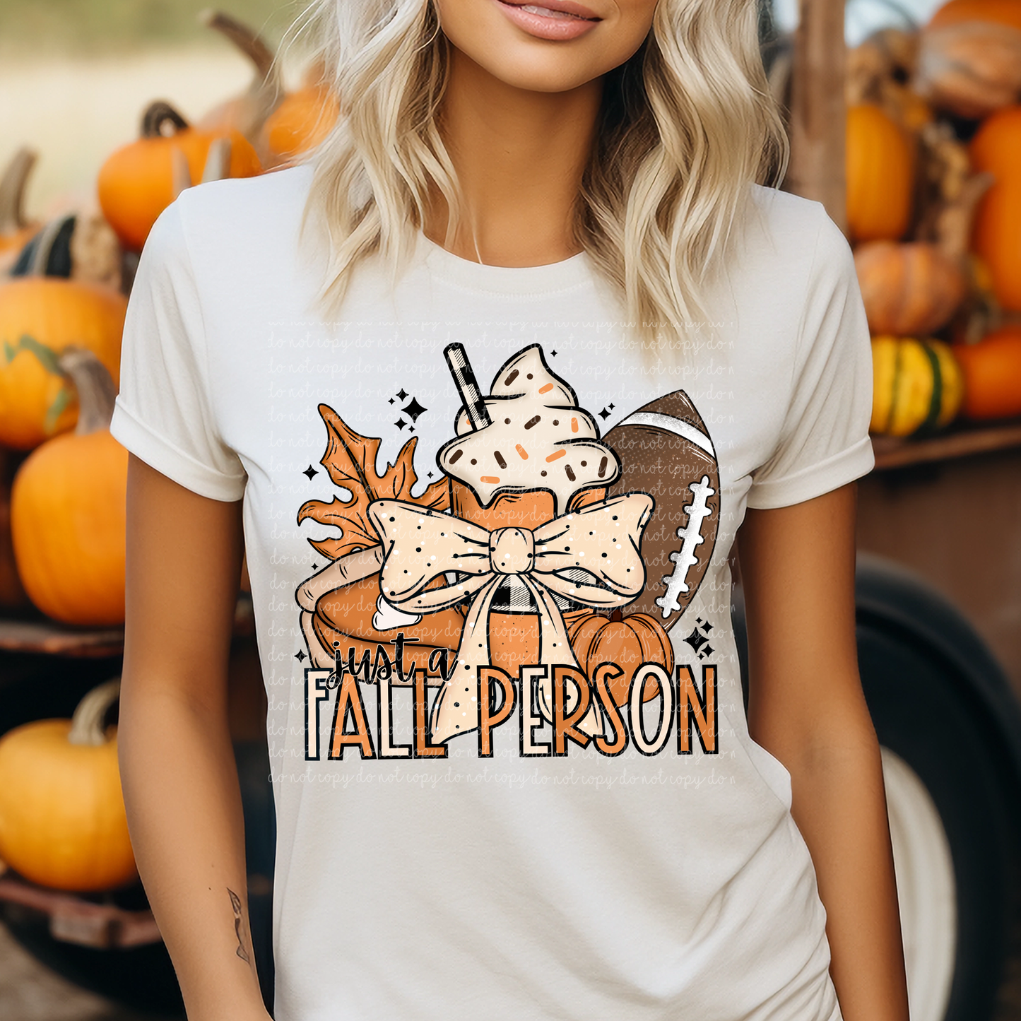 Just a Fall Person (RTP- Ready to Print)