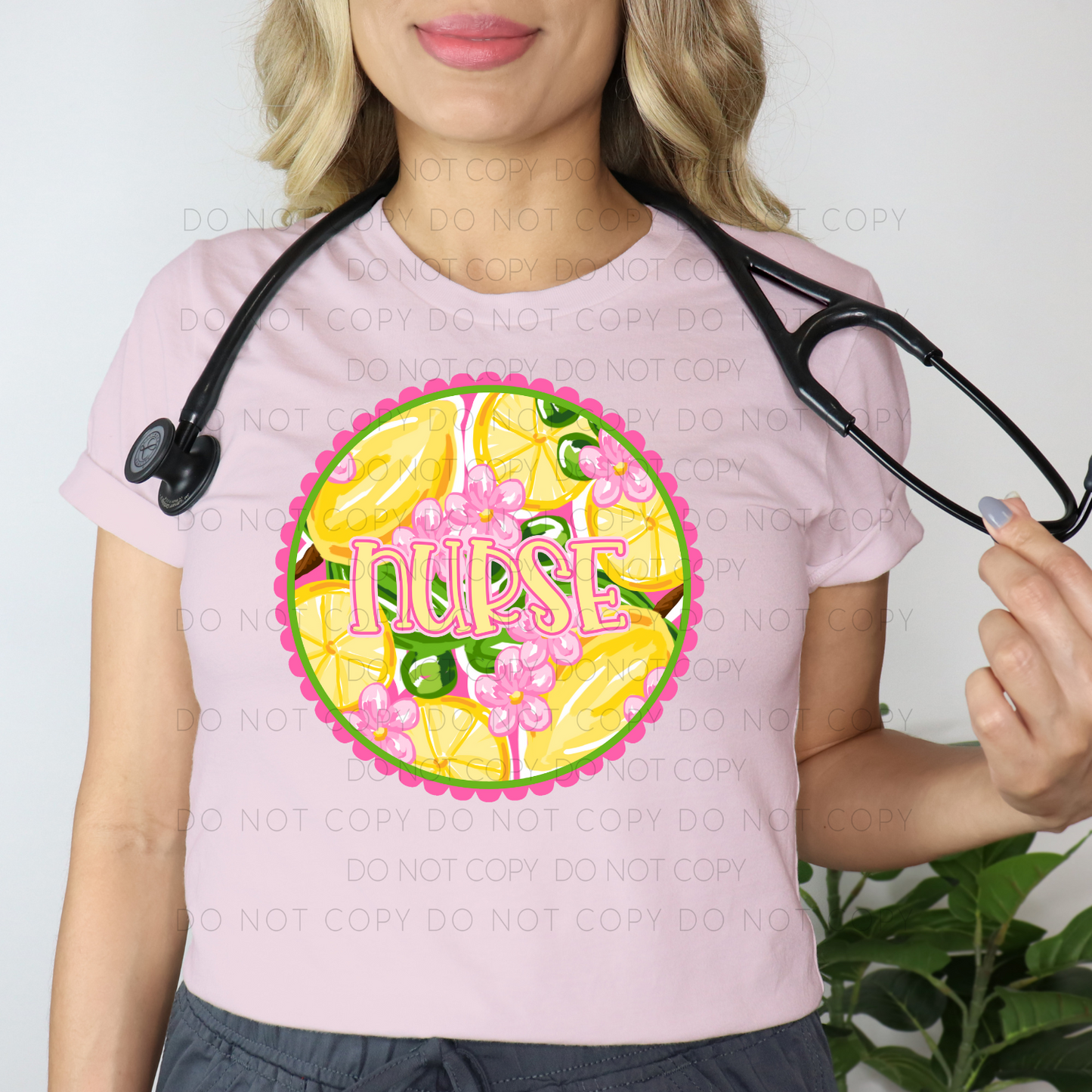 Lemon Nurse (RTP- Ready to Print)