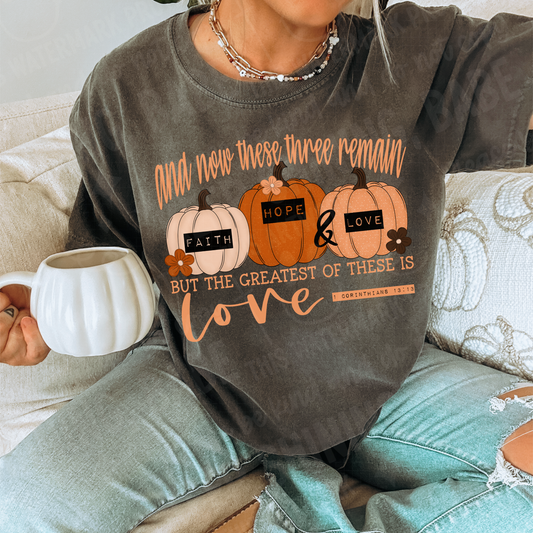 Faith Hope & Love (RTP- Ready to Print)