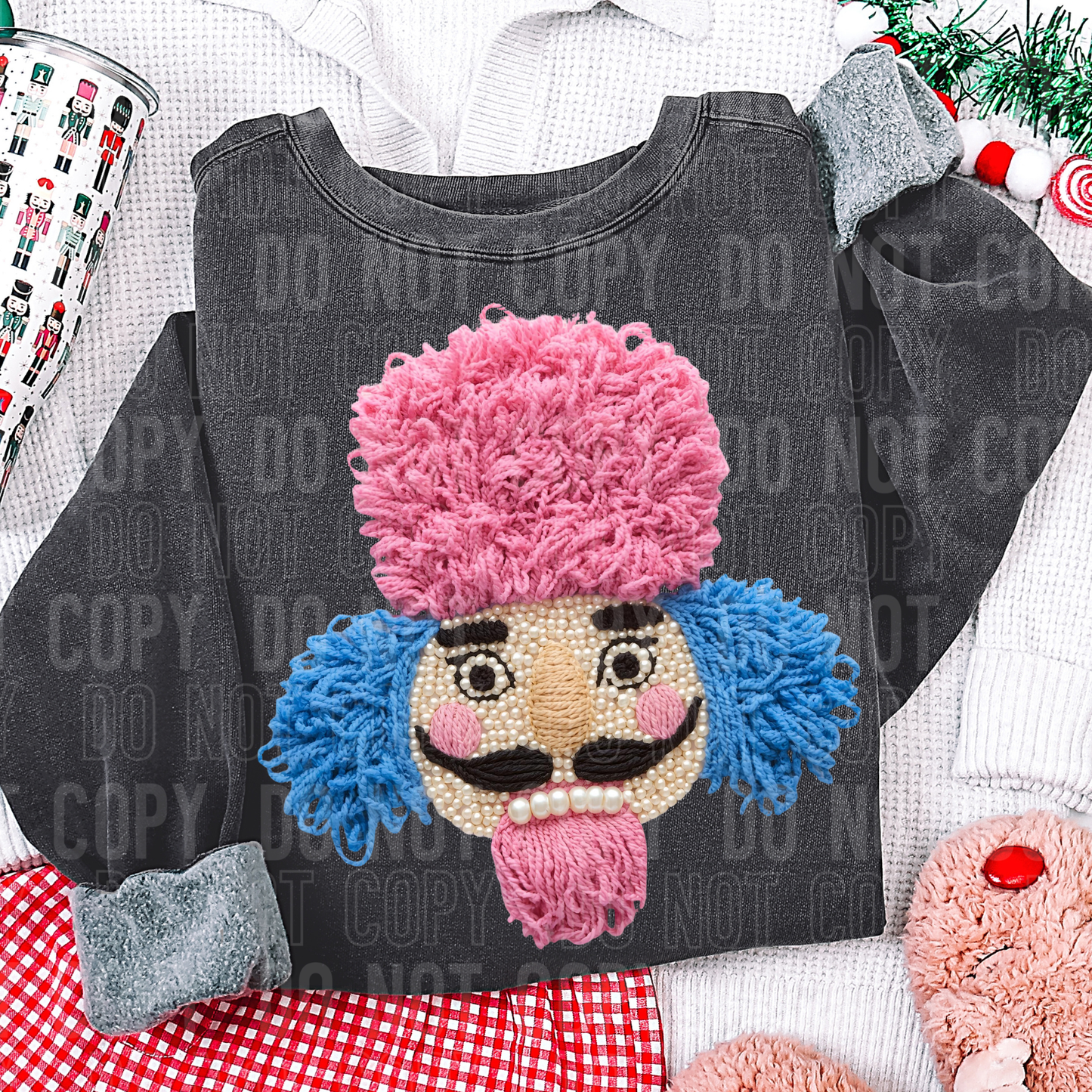 Pink and Blue Nutcracker - Sale