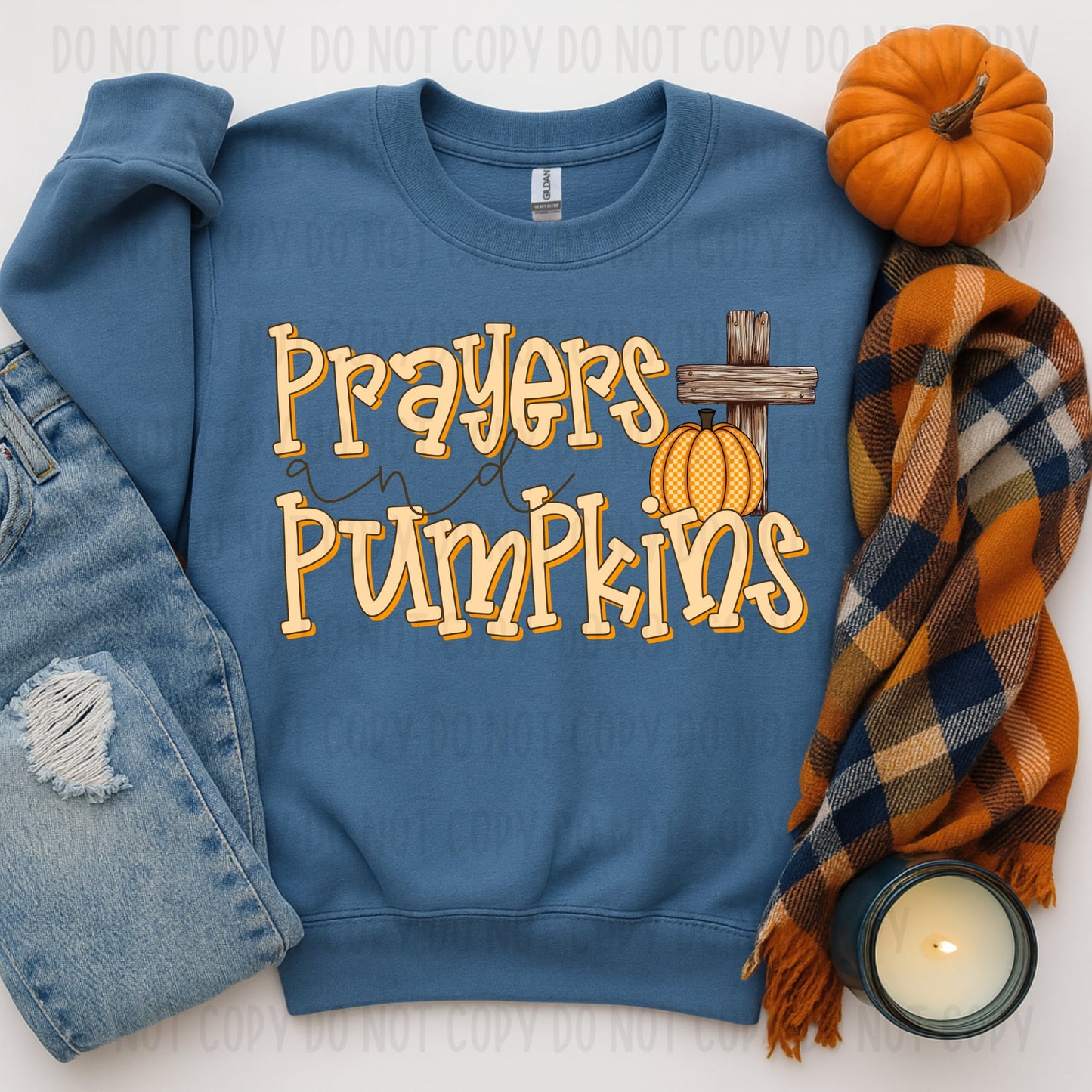 Prayers And Pumpkins (RTP- Ready to Print)