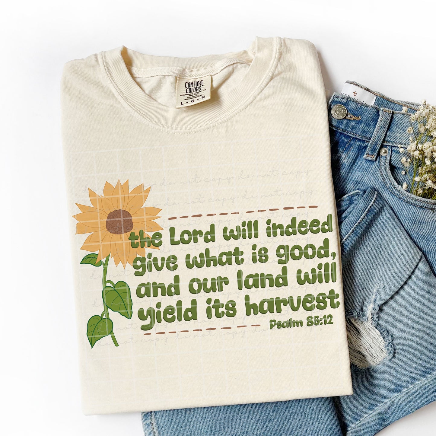 The Lord Will Indeed Give What Is Good (RTP- Ready to Print)