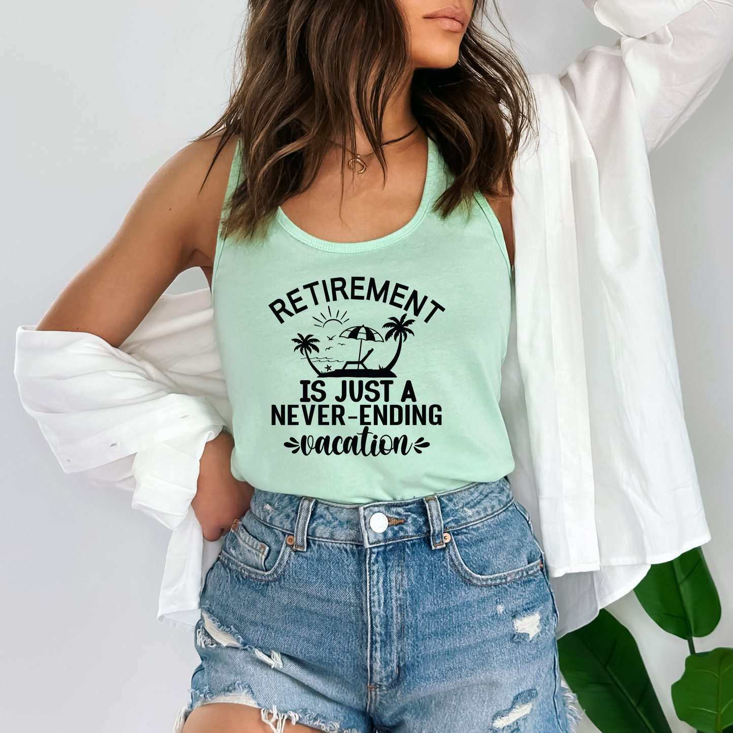 Retirement Never-ending Vacation (RTP- Ready to Print)
