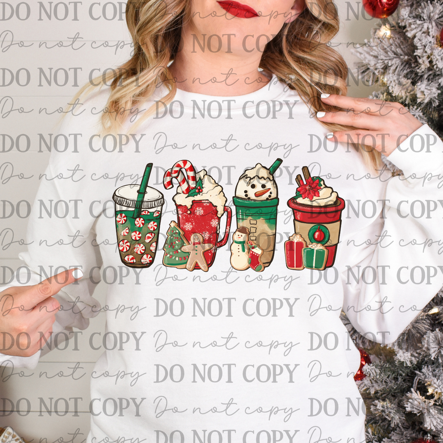 Snowman Latte (RTP- Ready to Print)