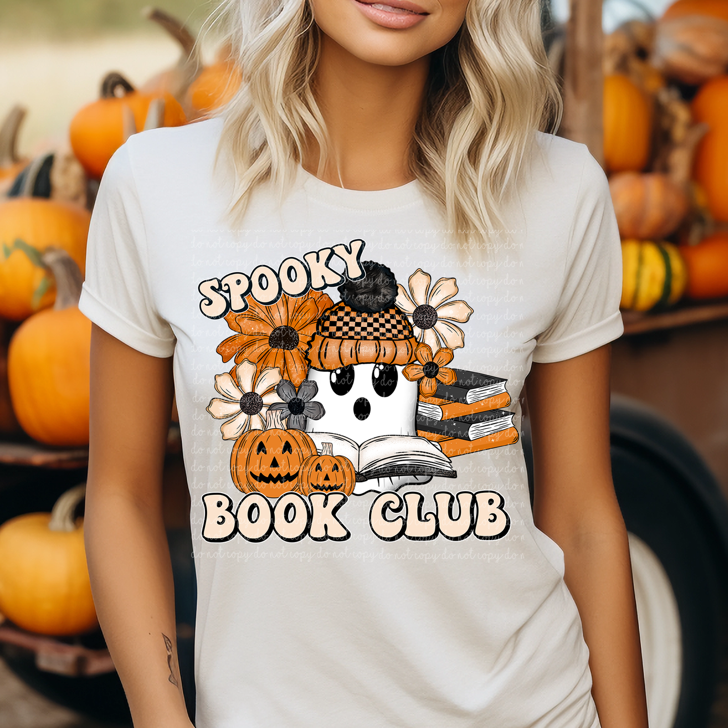 Spooky Book Club (RTP- Ready to Print)