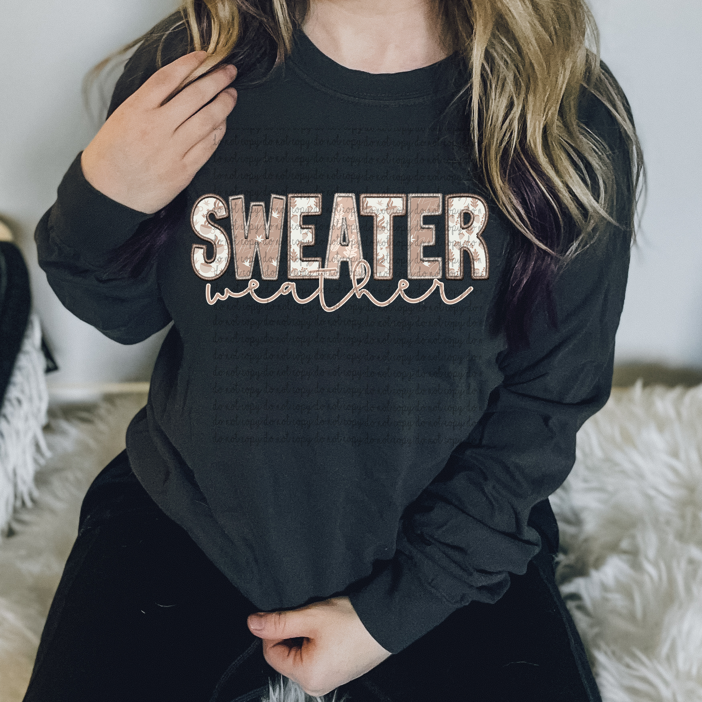 Sweater Weather (RTP- Ready to Print)