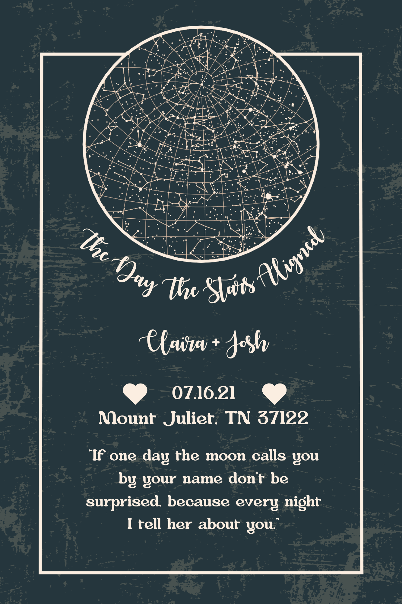 Love Within the Stars Poster