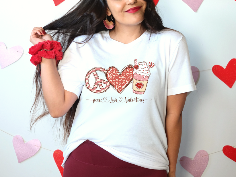 Peace Love Valentine