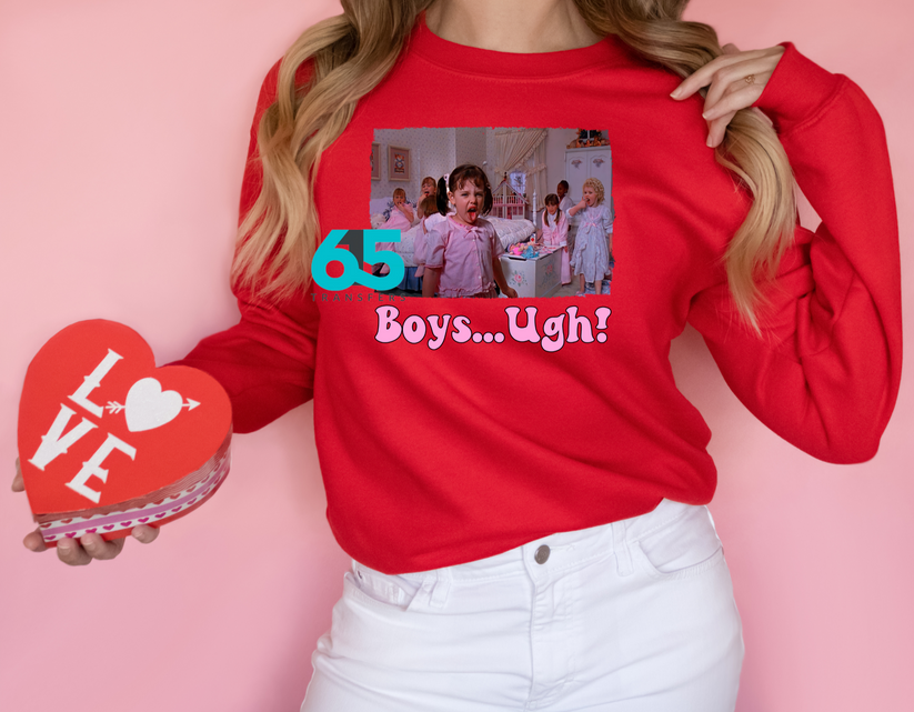 Boys...Ugh!
