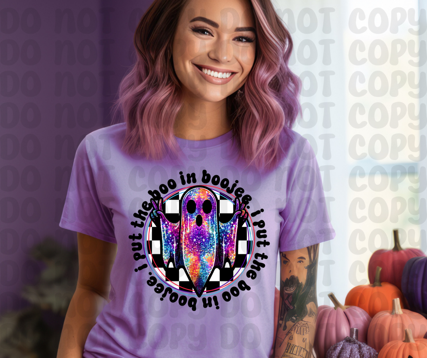 Boo in Boujee (RTP- Ready to Print)