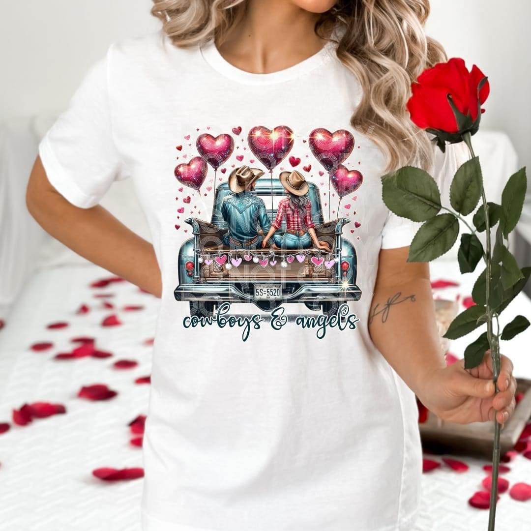 Cowboys & Angels(RTP- Ready to Print)