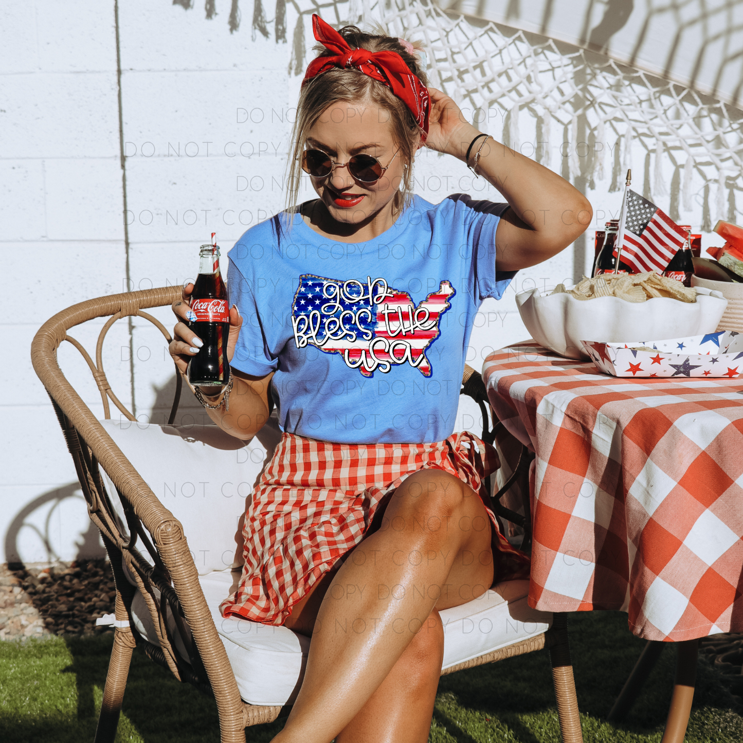 God Bless The USA (RTP- Ready to Print)