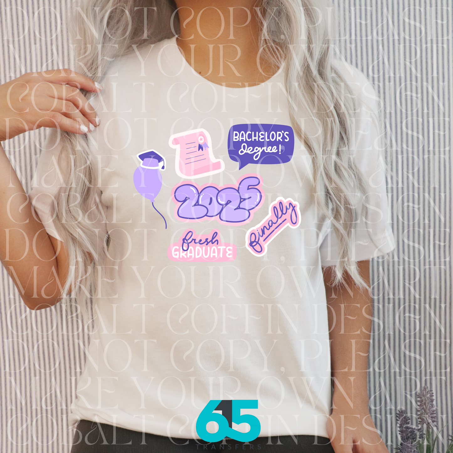 Bachelors Grad 2025 (RTP- Ready to Print)
