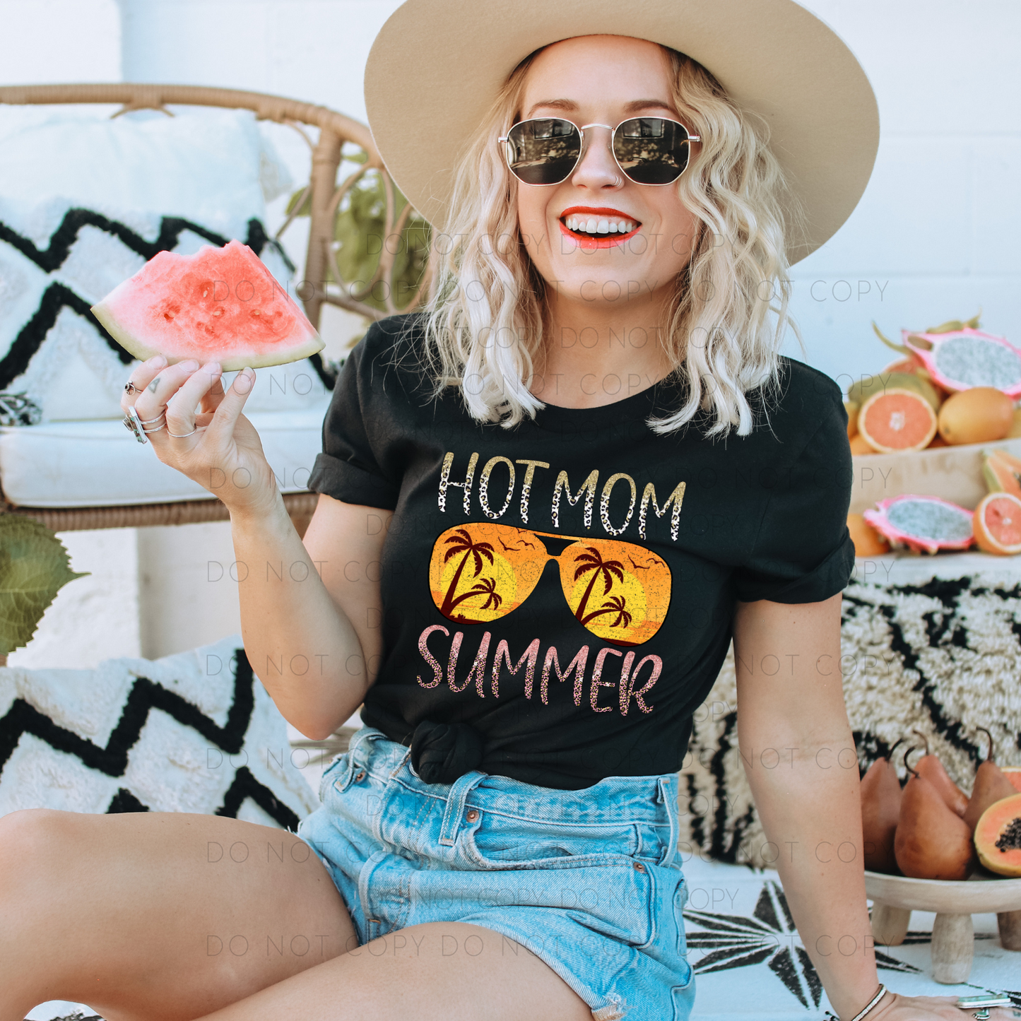 Hot Mom Summer (RTP- Ready to Print)