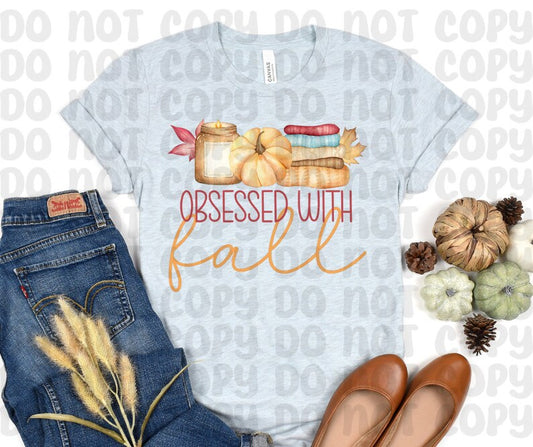 Obsessed With Fall (RTP- Ready to Print)