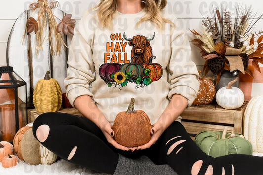 Oh Hay Fall (RTP- Ready to Print)