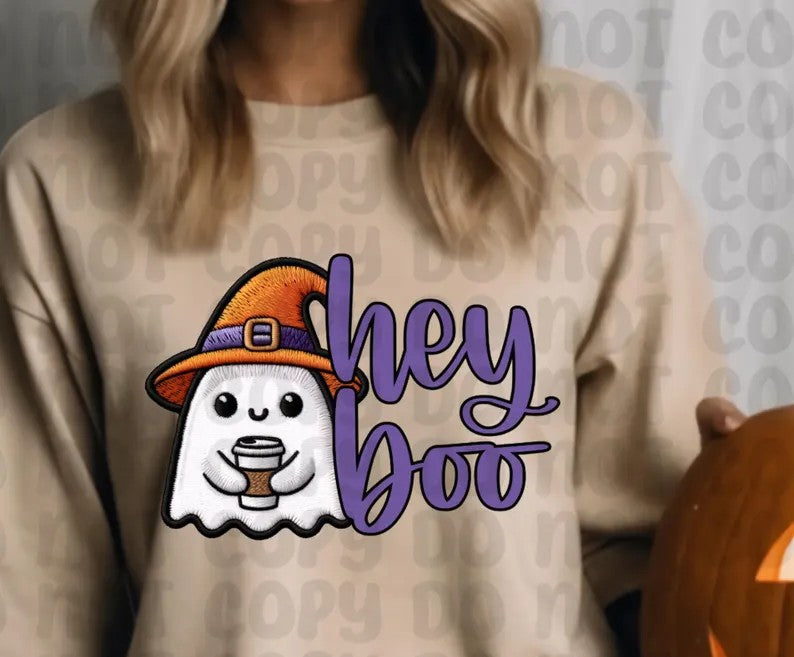 Hey Boo (RTP- Ready to Print)