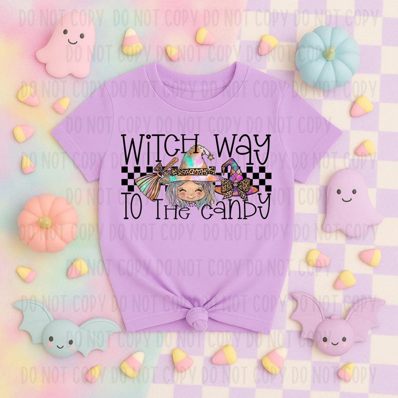 Witch Way To The Candy (RTP- Ready to Print)