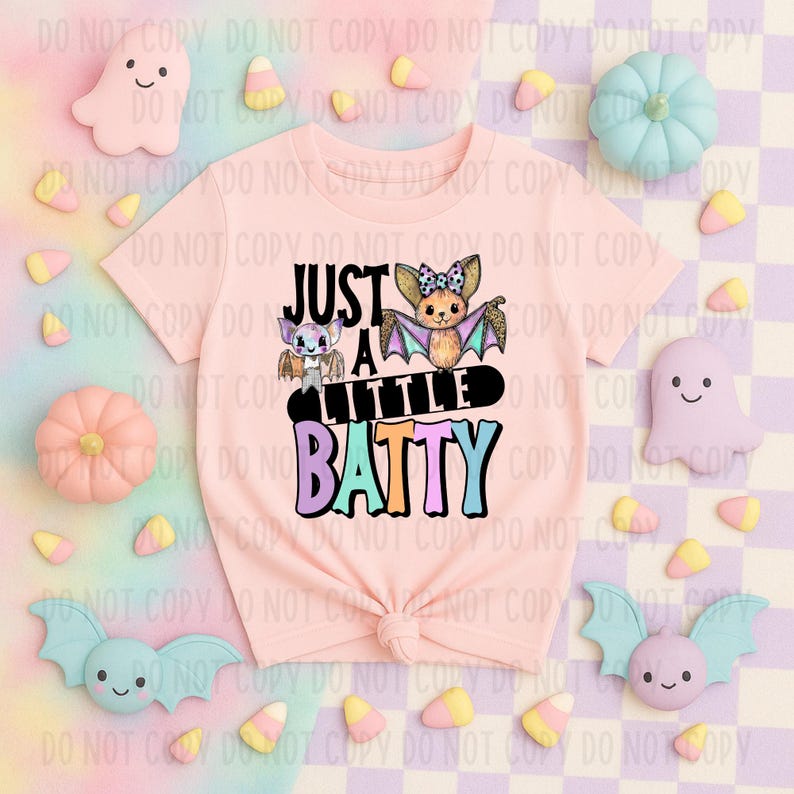 Just A Little Batty (RTP- Ready to Print)