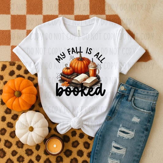 My Fall Is All Booked (RTP- Ready to Print)