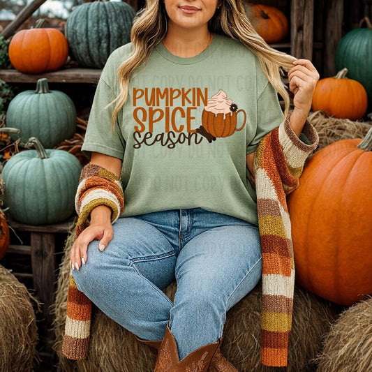 Pumpkin Spice Season (RTP- Ready to Print)