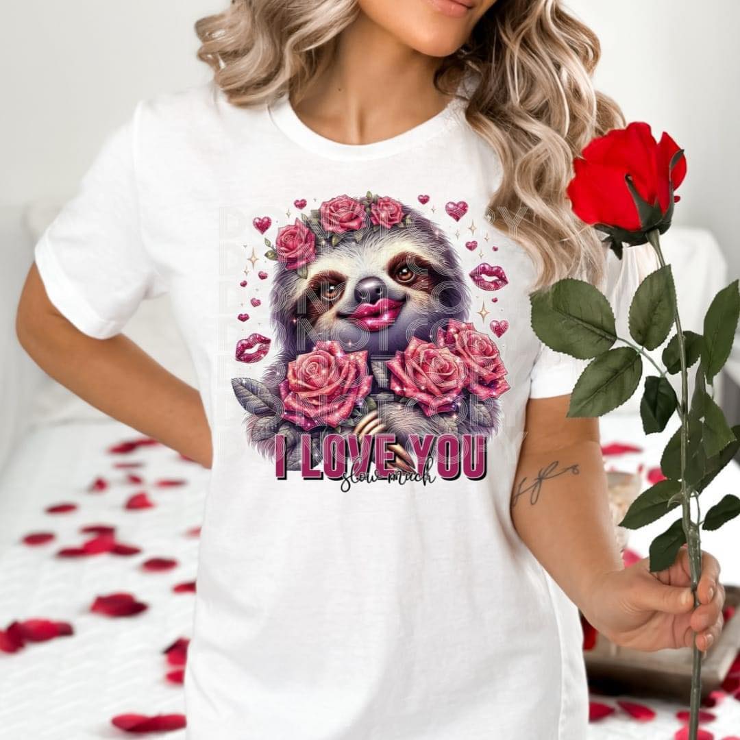 I Love You Slow Much(RTP- Ready to Print)