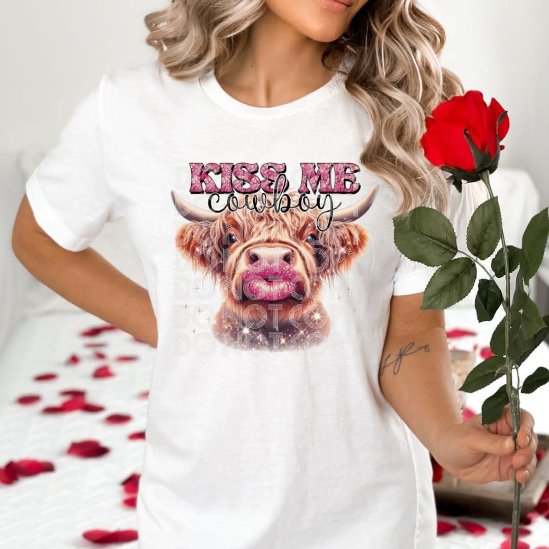 Kiss Me Cowboy(RTP- Ready to Print)