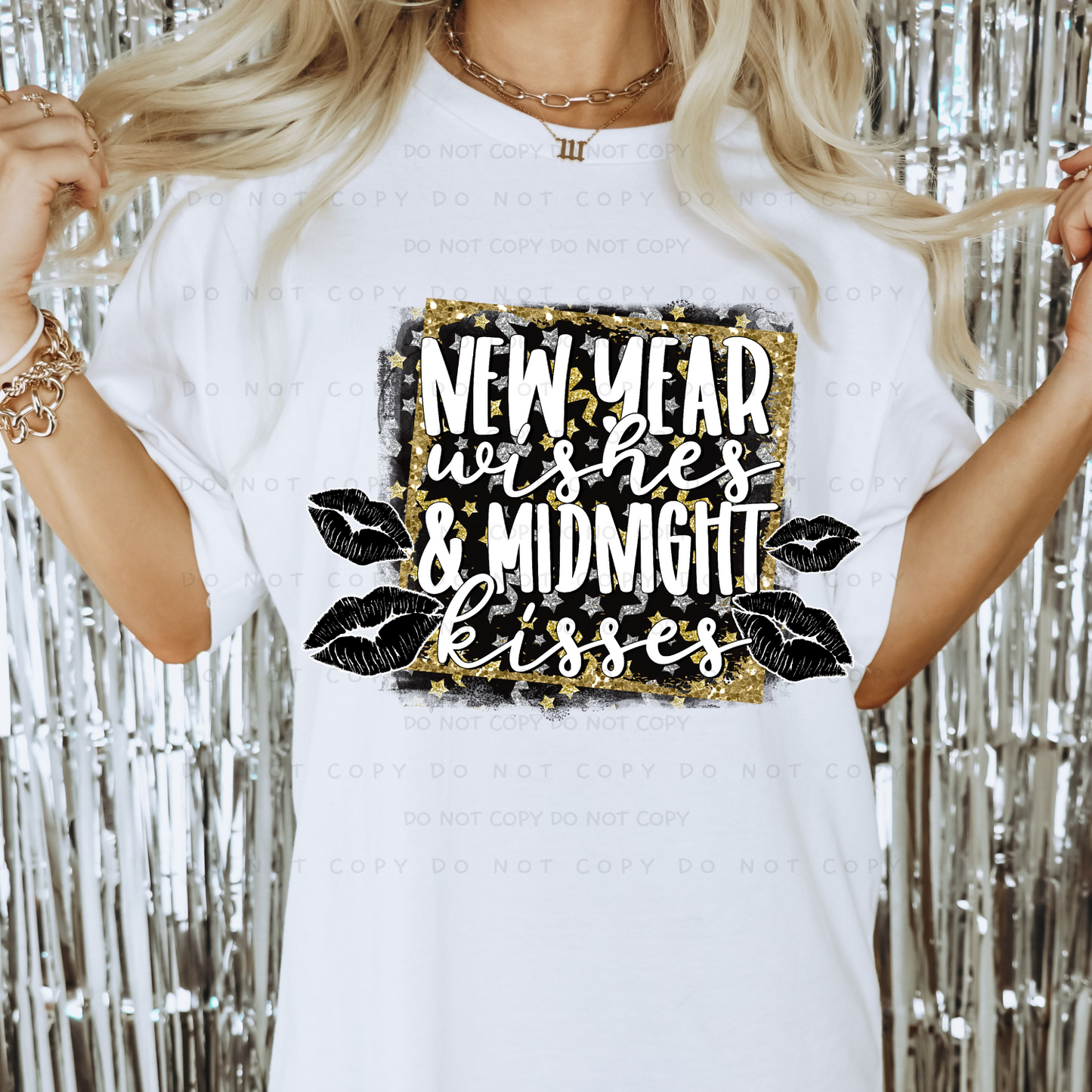 New Year Wishes & Midnight Kisses(RTP- Ready to Print)