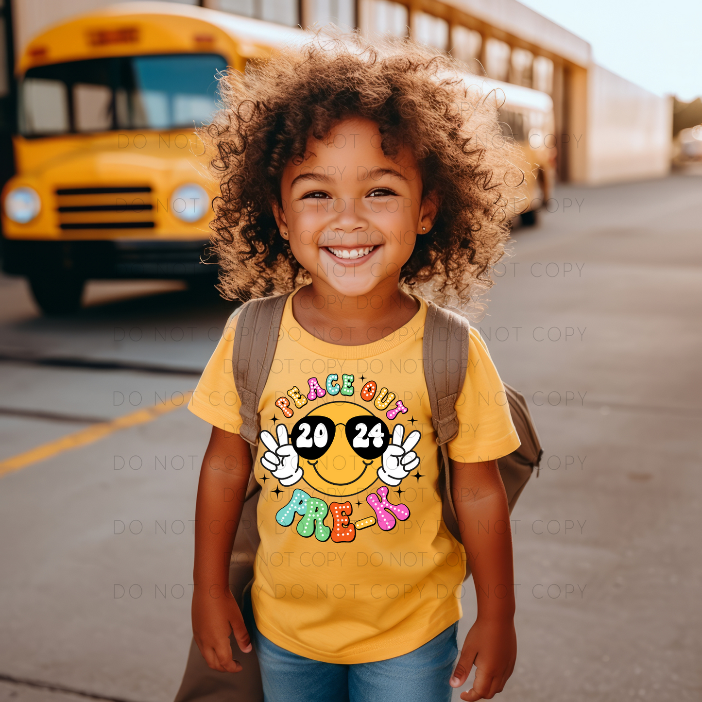 Peace Out Pre-K (RTP- Ready to Print)