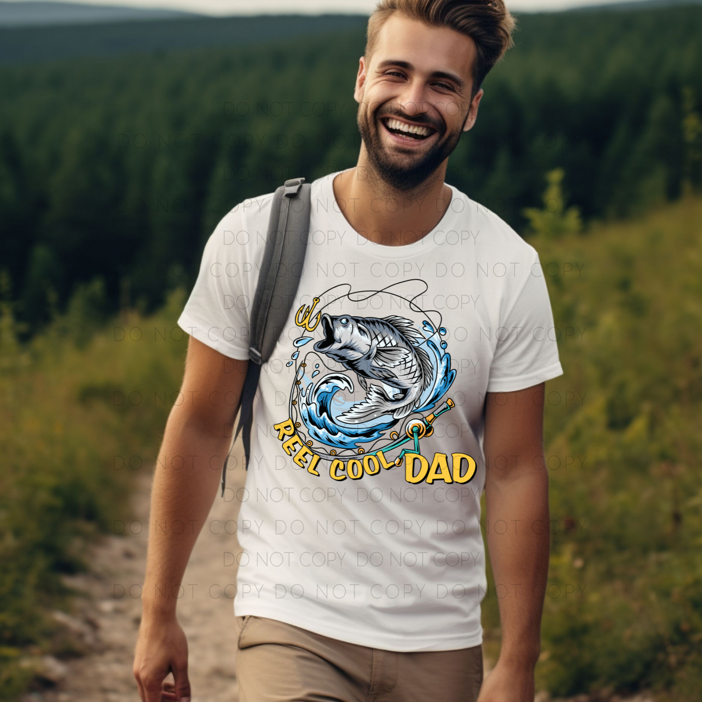 Reel Cool Dad (RTP- Ready to Print)