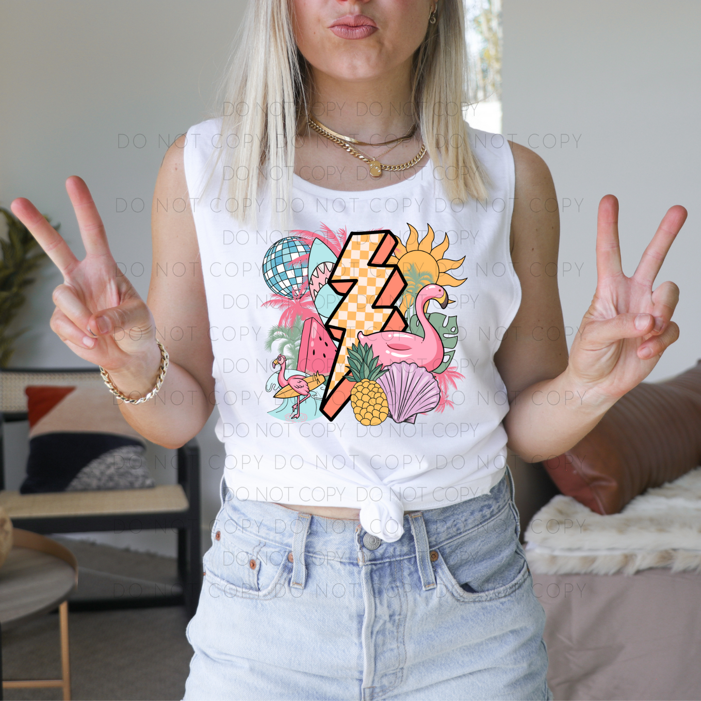 Retro Summer (RTP- Ready to Print)