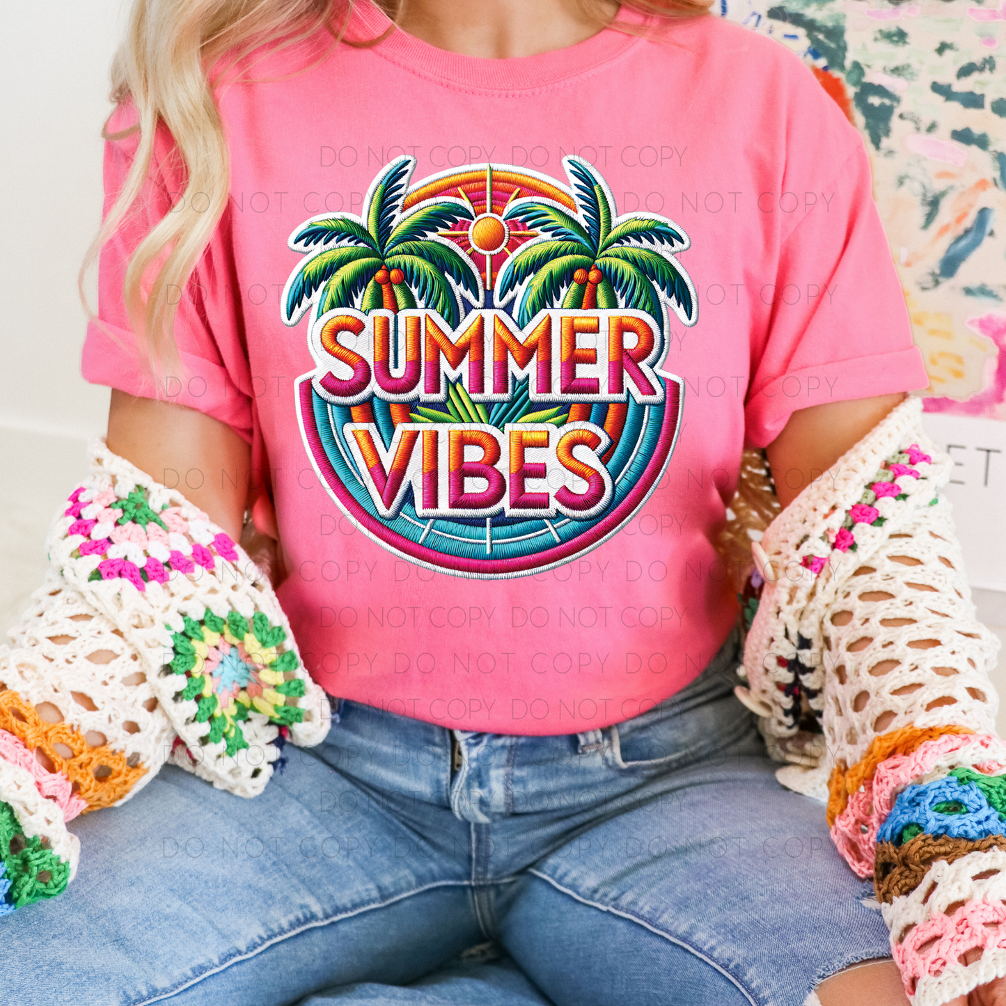 Summer Vibes (RTP- Ready to Print)