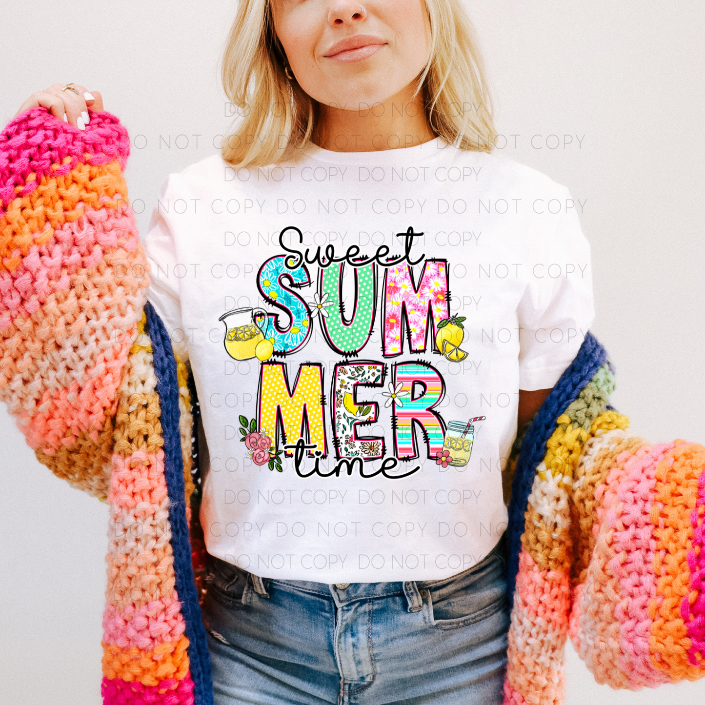 Sweet Summer Time (RTP- Ready to Print)