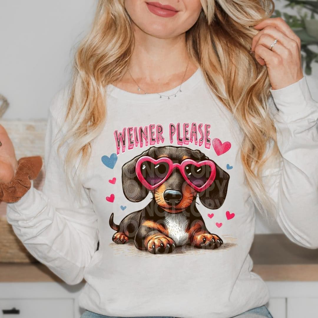 Weiner Please(RTP- Ready to Print)