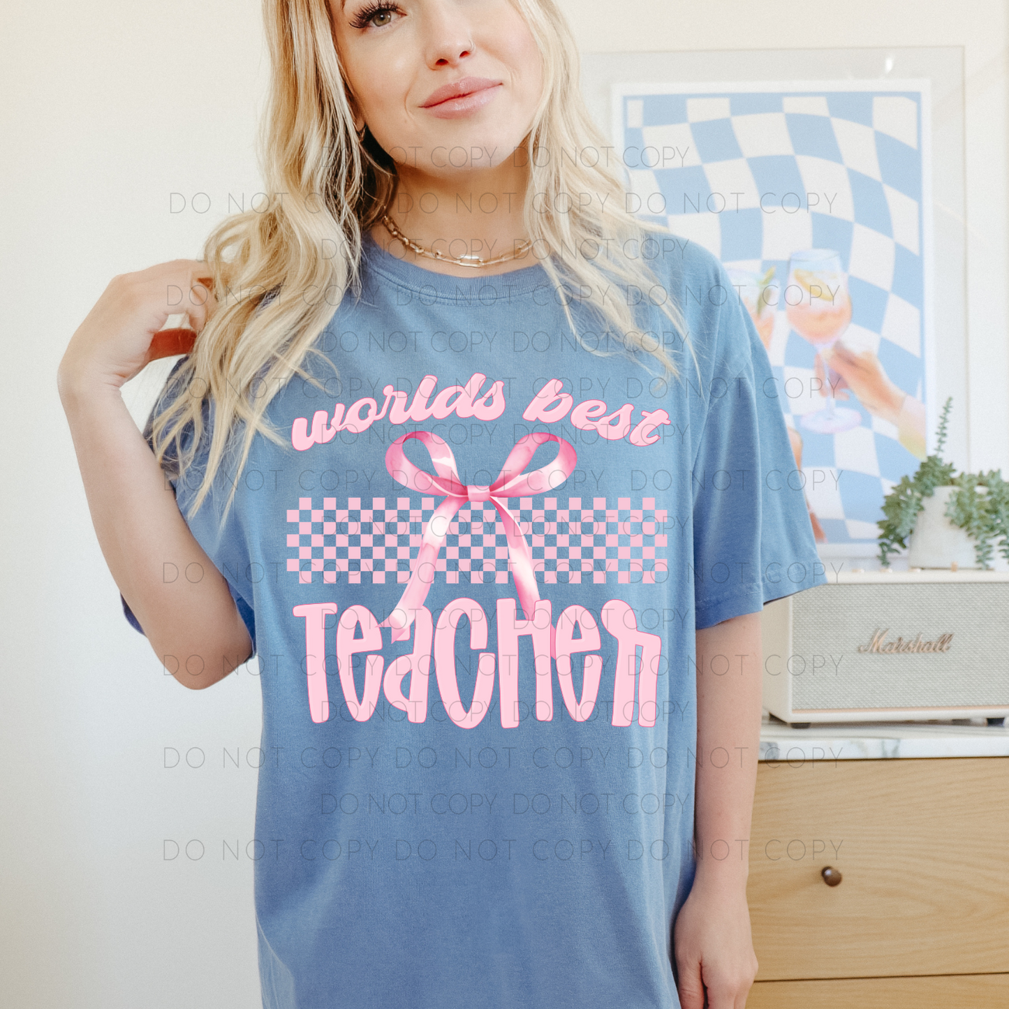 Worlds Best Teacher (RTP- Ready to Print)
