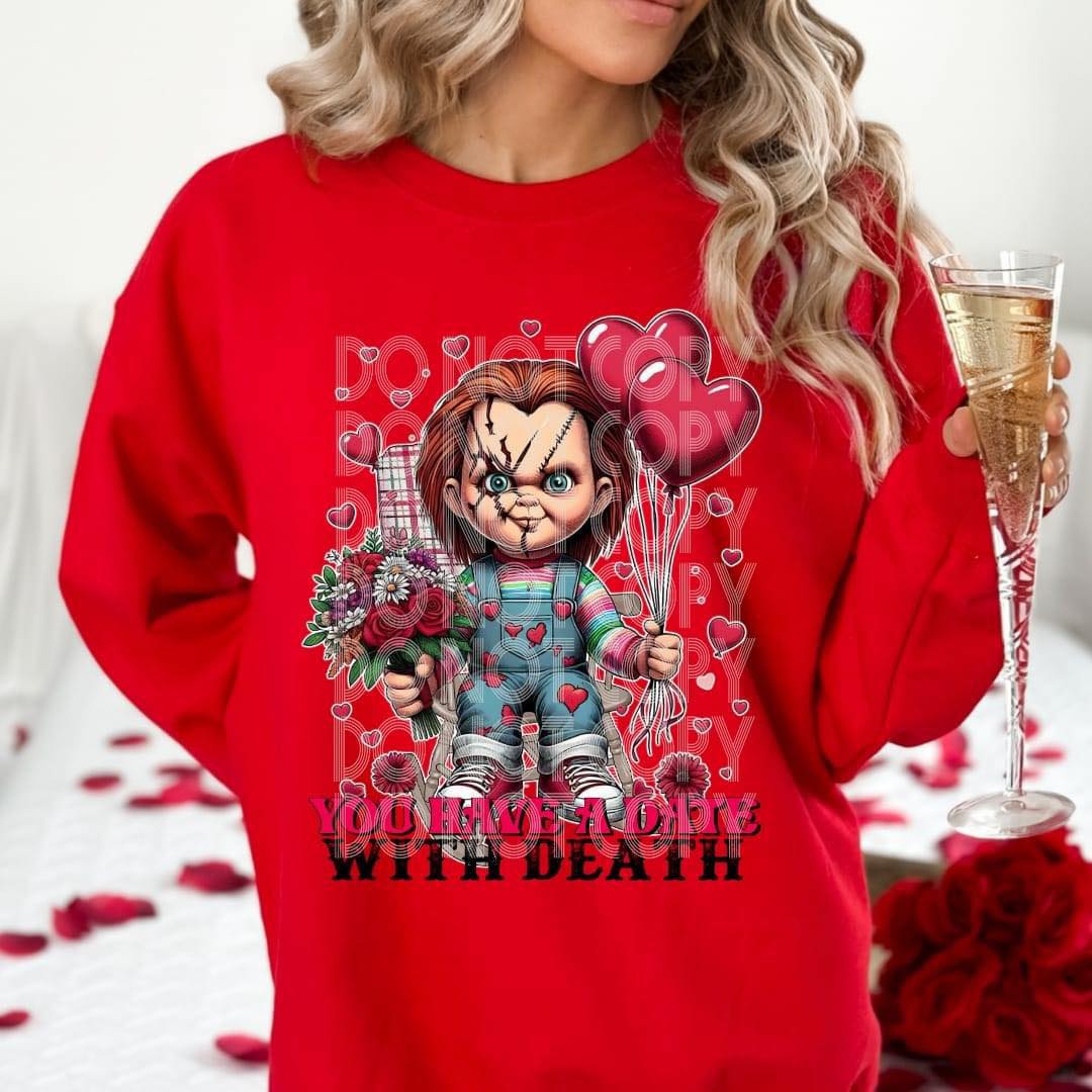 You Have A Date With Death(RTP- Ready to Print)