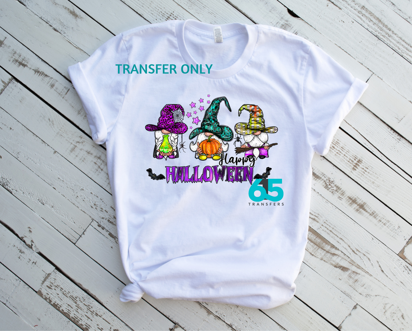 Halloween Gnomes - RTS Transfer Only