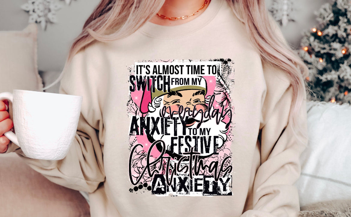 Christmas Anxiety (RTP- Ready to Print)