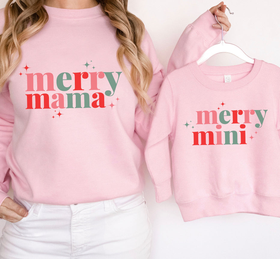 Merry Mama/Mini (RTP- Ready to Print)