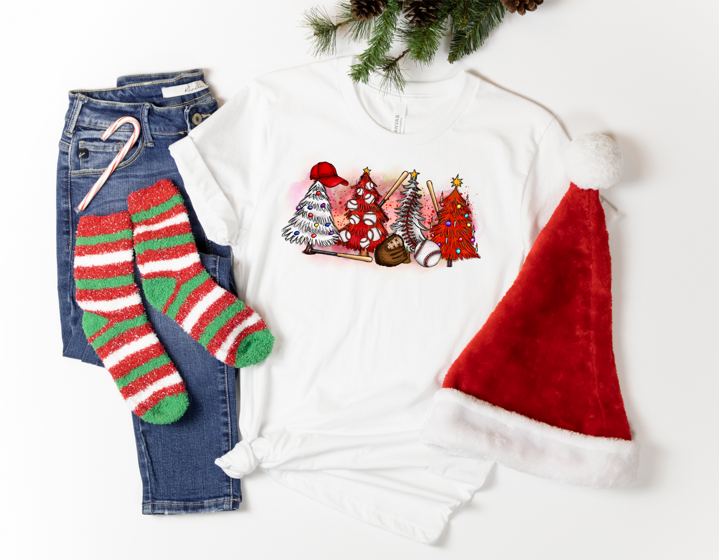 Baseball Christmas (RTP- Ready to Print)