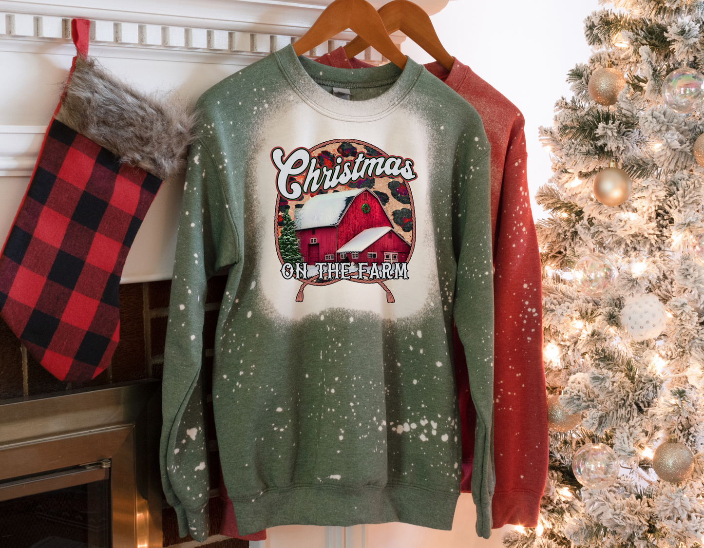 Christmas On The Farm (RTP- Ready to Print)