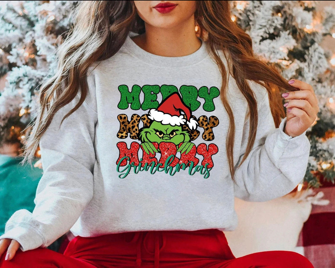 Merry Merry Merry Greenchmas (RTP- Ready to Print)
