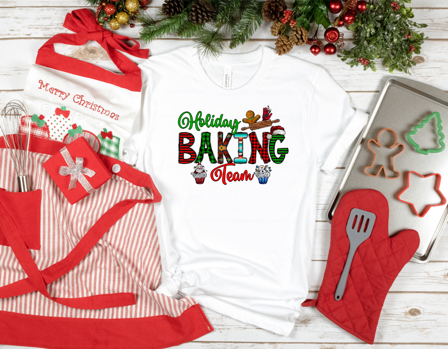 Holiday Baking Team (RTP- Ready to Print)