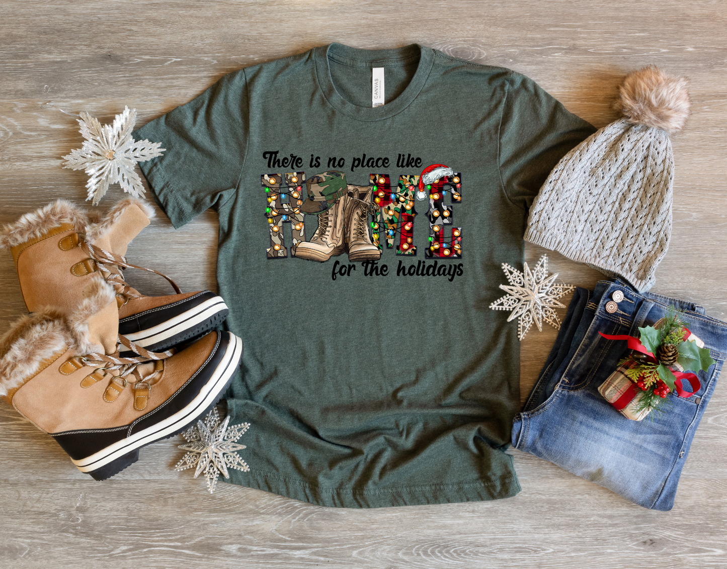 Home for the Holidays (RTP- Ready to Print)