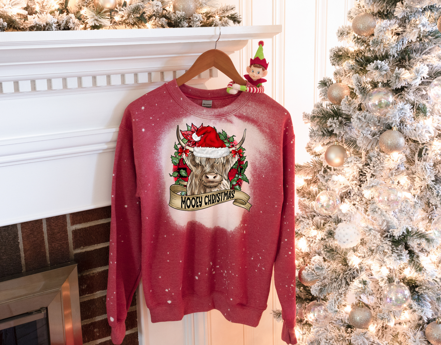 Mooey Christmas (RTP- Ready to Print)