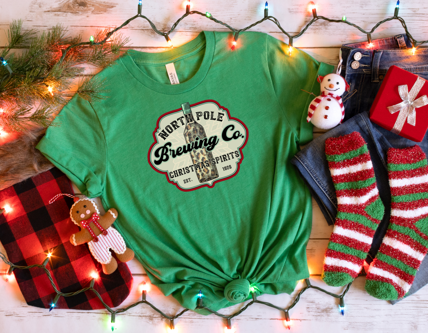 North Pole Brewing Company (RTP- Ready to Print)