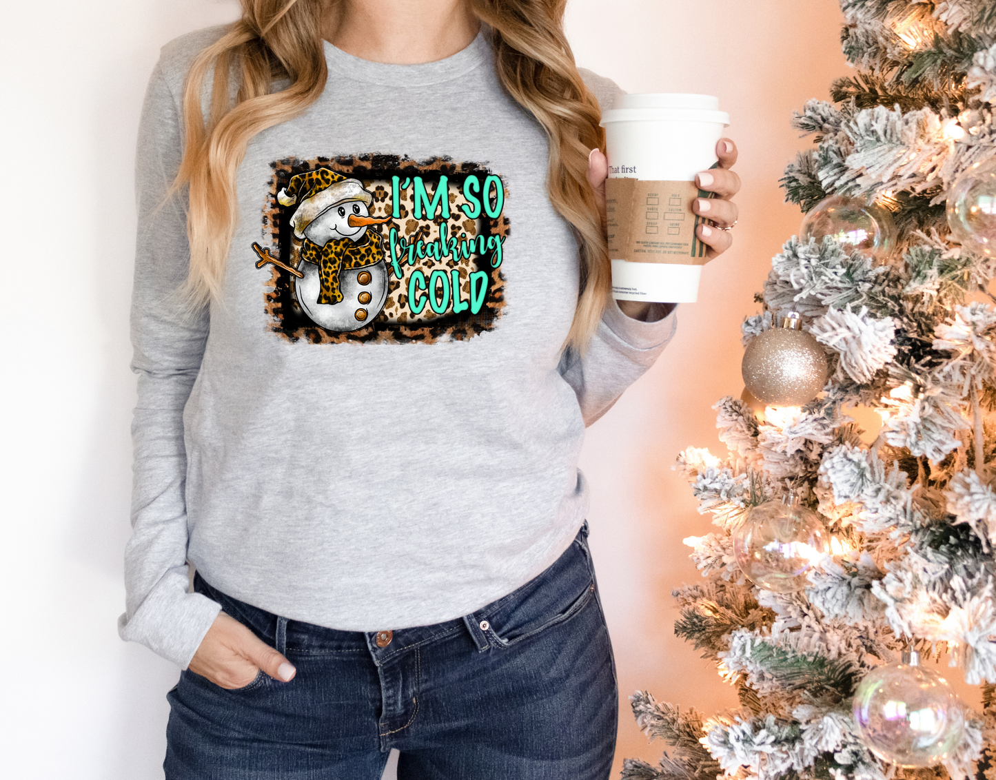 I'm so Freaking Cold (RTP- Ready to Print)