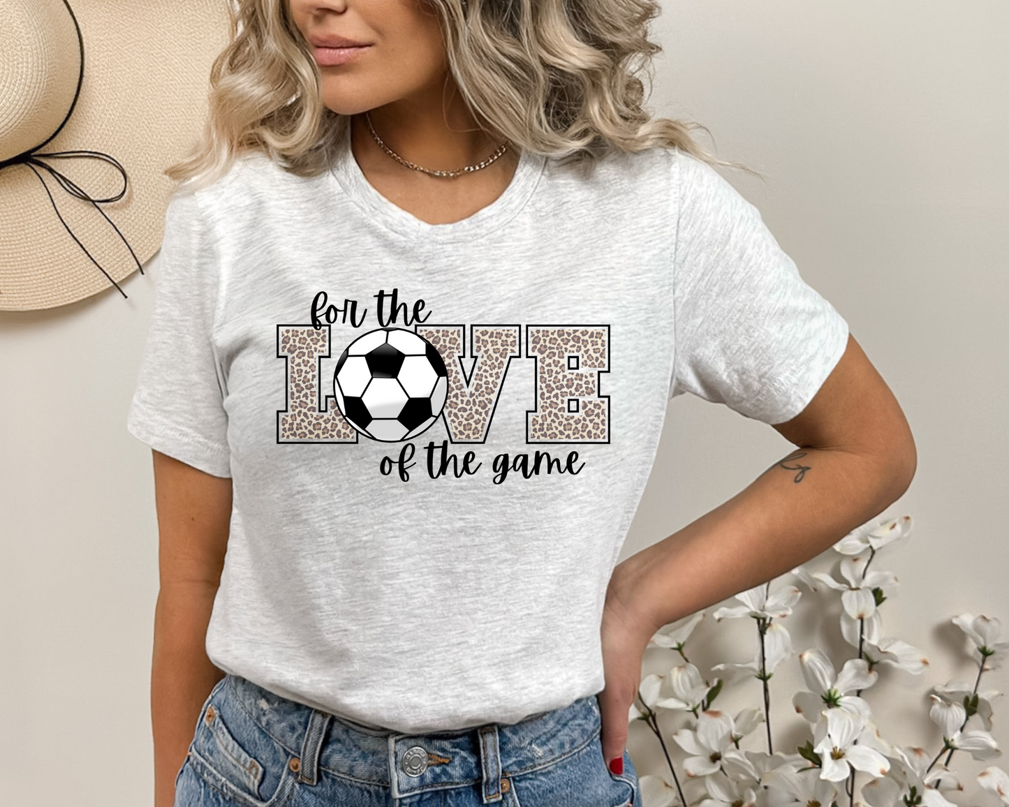 For the Love of the Game Soccer (RTP- Ready to Print)