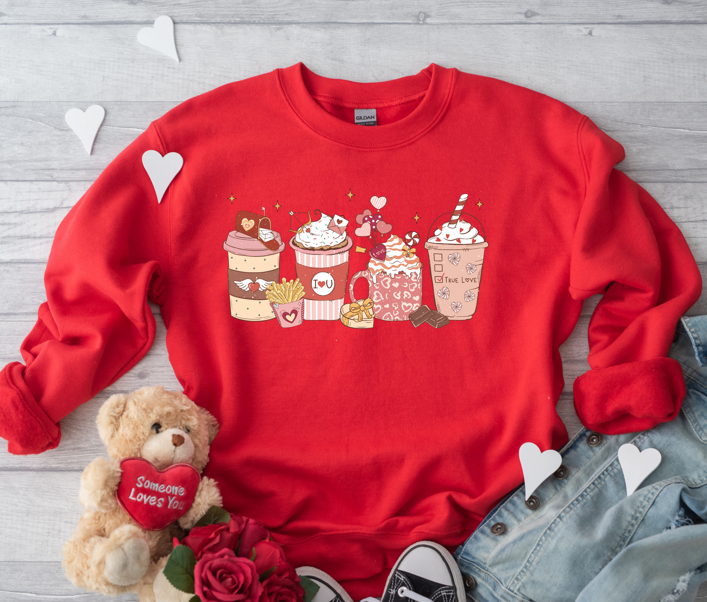 Valentine Lattes (RTP- Ready to Print)